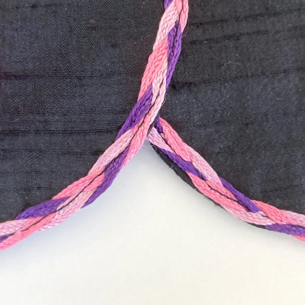 Anage Silk Jacket with Floral Embellishments - Picture 8 of 9